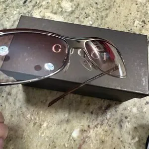 Gucci | Accessories | Gucci Copper Brown And Silver  display picture 3